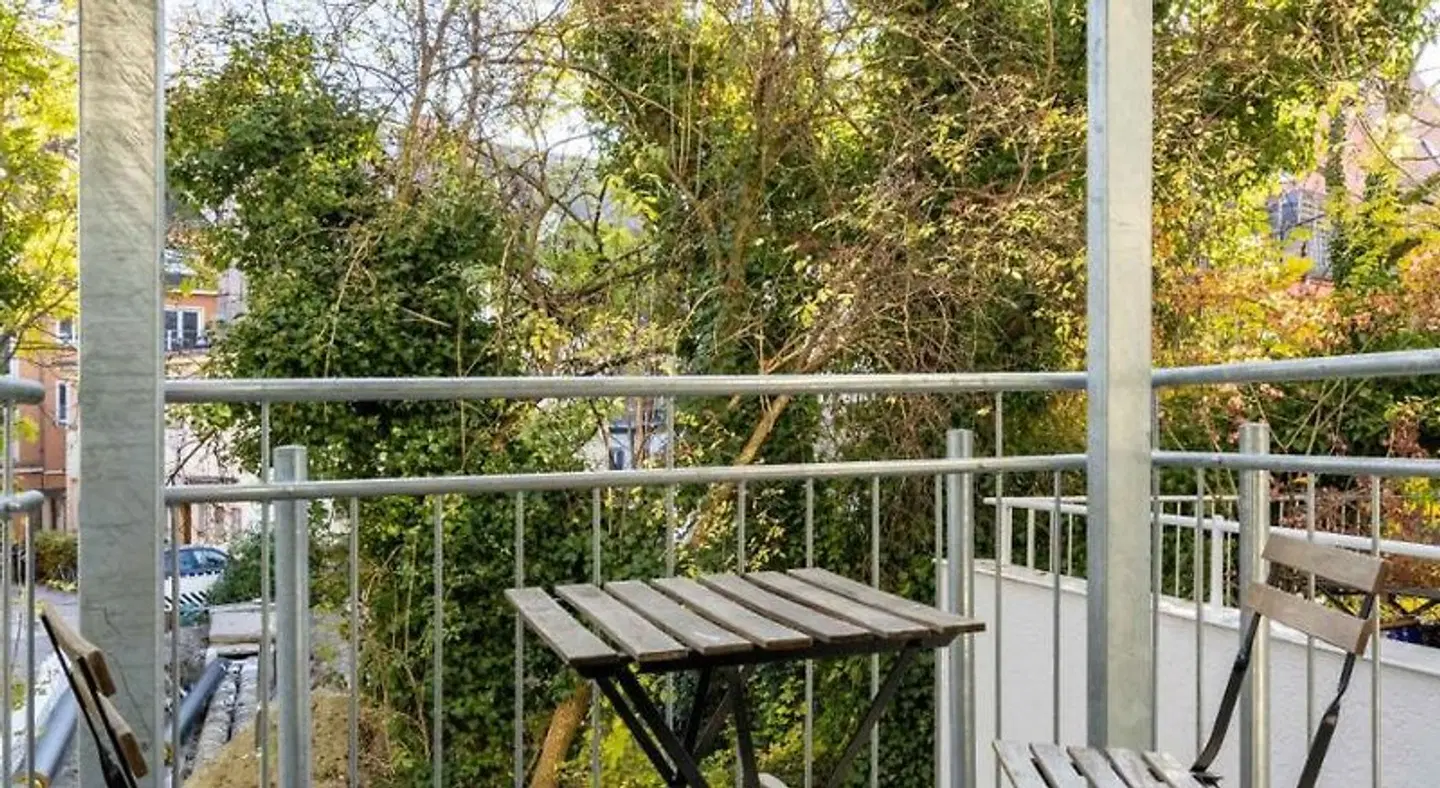 Limehome Augsburg Pilgerhausstraße Terrasse