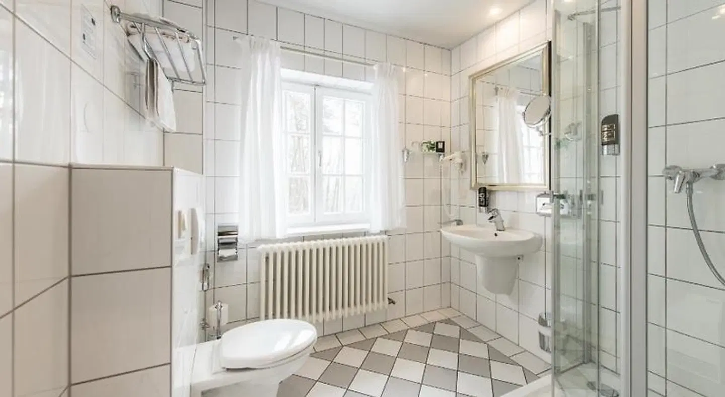 Berghotel Eisenach Badezimmer