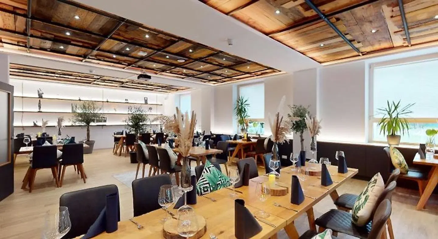 Hotel am Stadtpark Nordhausen Restaurant