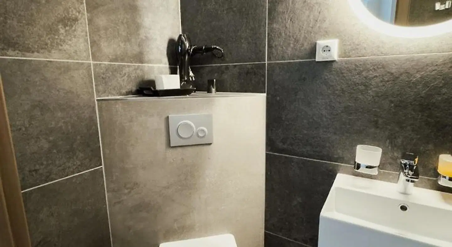 Hotel am Stadtpark Nordhausen Badezimmer