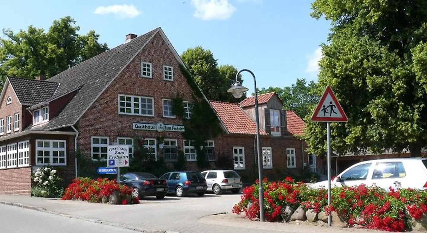 Gasthaus zum Frohsinn EXTERIOR