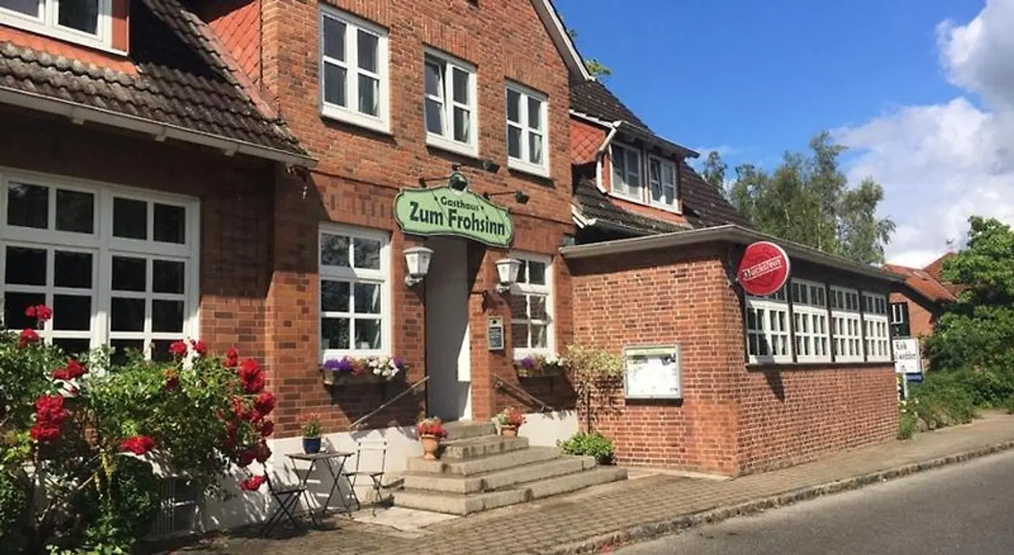 Gasthaus zum Frohsinn EXTERIOR