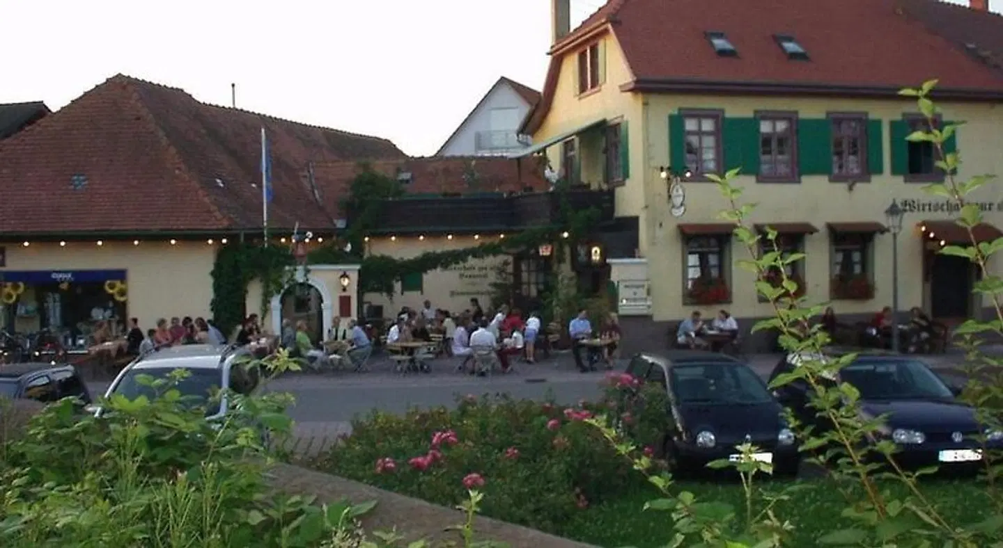 Zur Alten Brauerei Terrasse