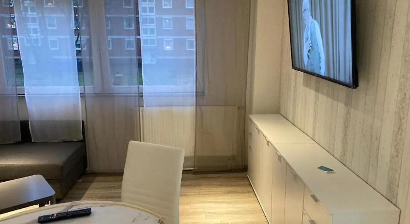 Messe-Hotelzimmer-Appartements Badezimmer
