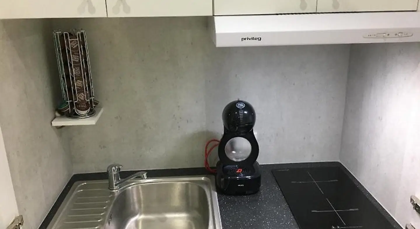 Messe-Hotelzimmer-Appartements Badezimmer