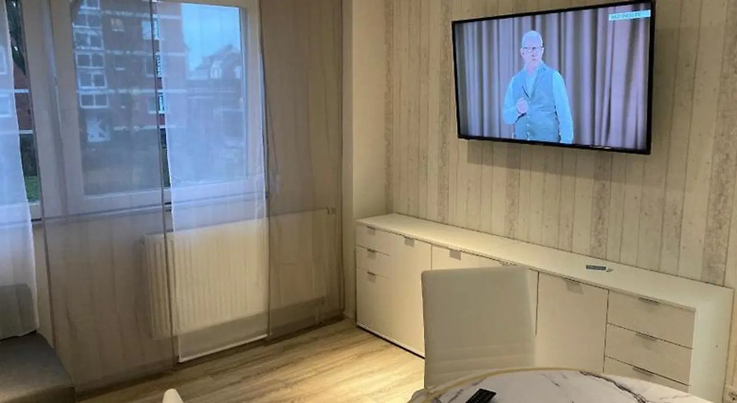 Messe-Hotelzimmer-Appartements Badezimmer