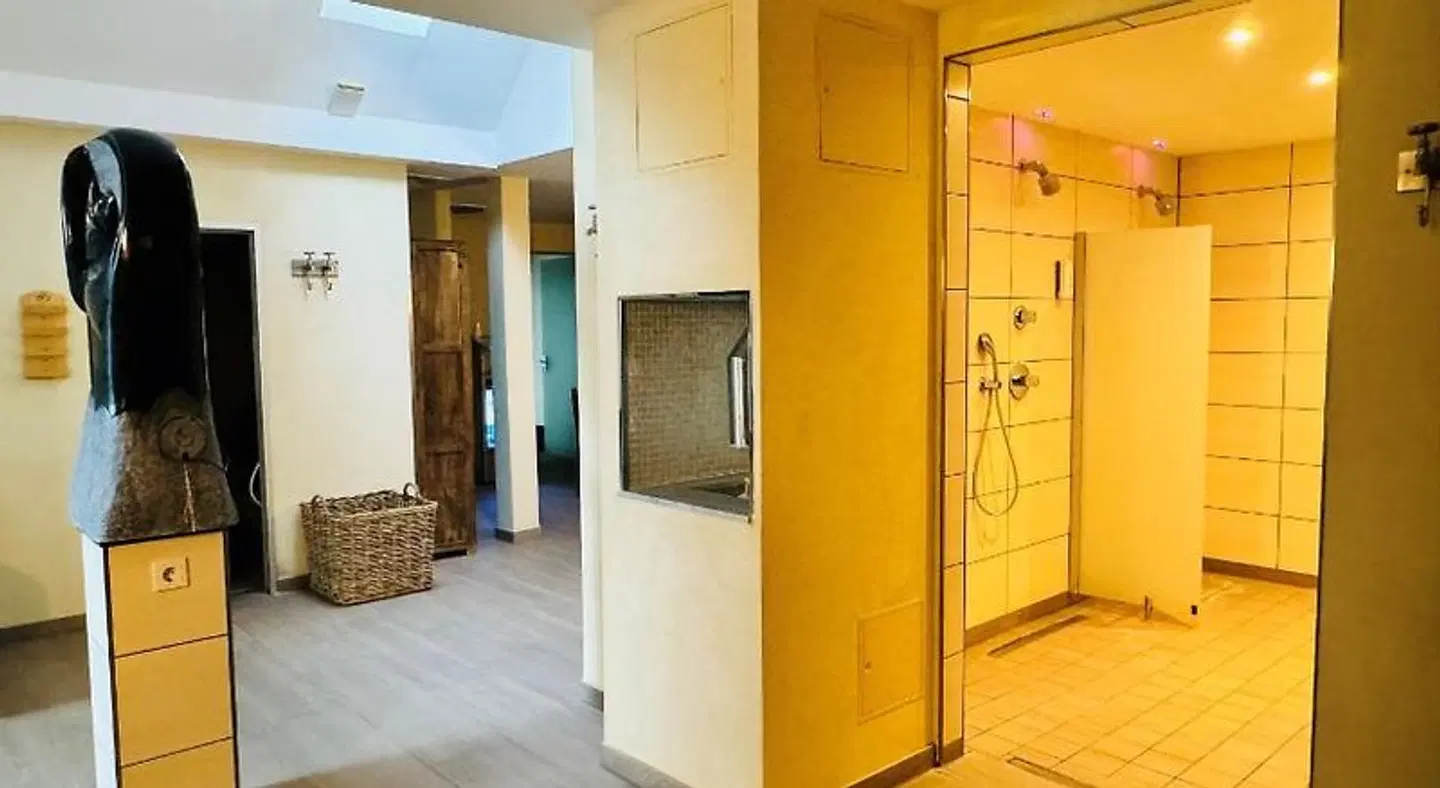 Das 53°Hotel Badezimmer
