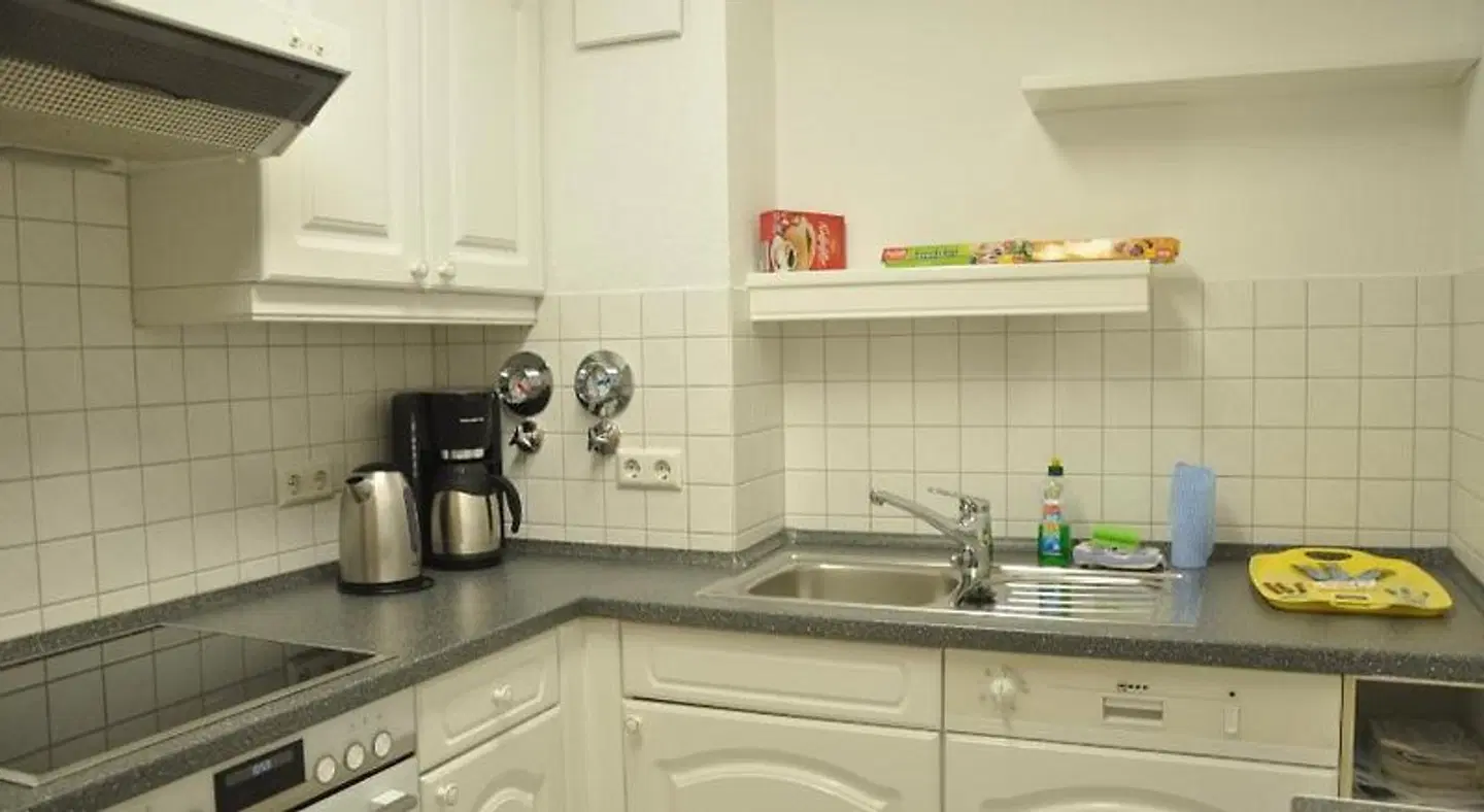 Ursprung Apartments Badezimmer