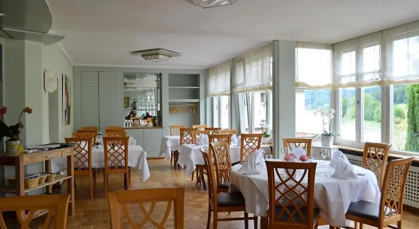 Alte Post - Hotel Am Rhein-Ufer Laufenburg Restaurant