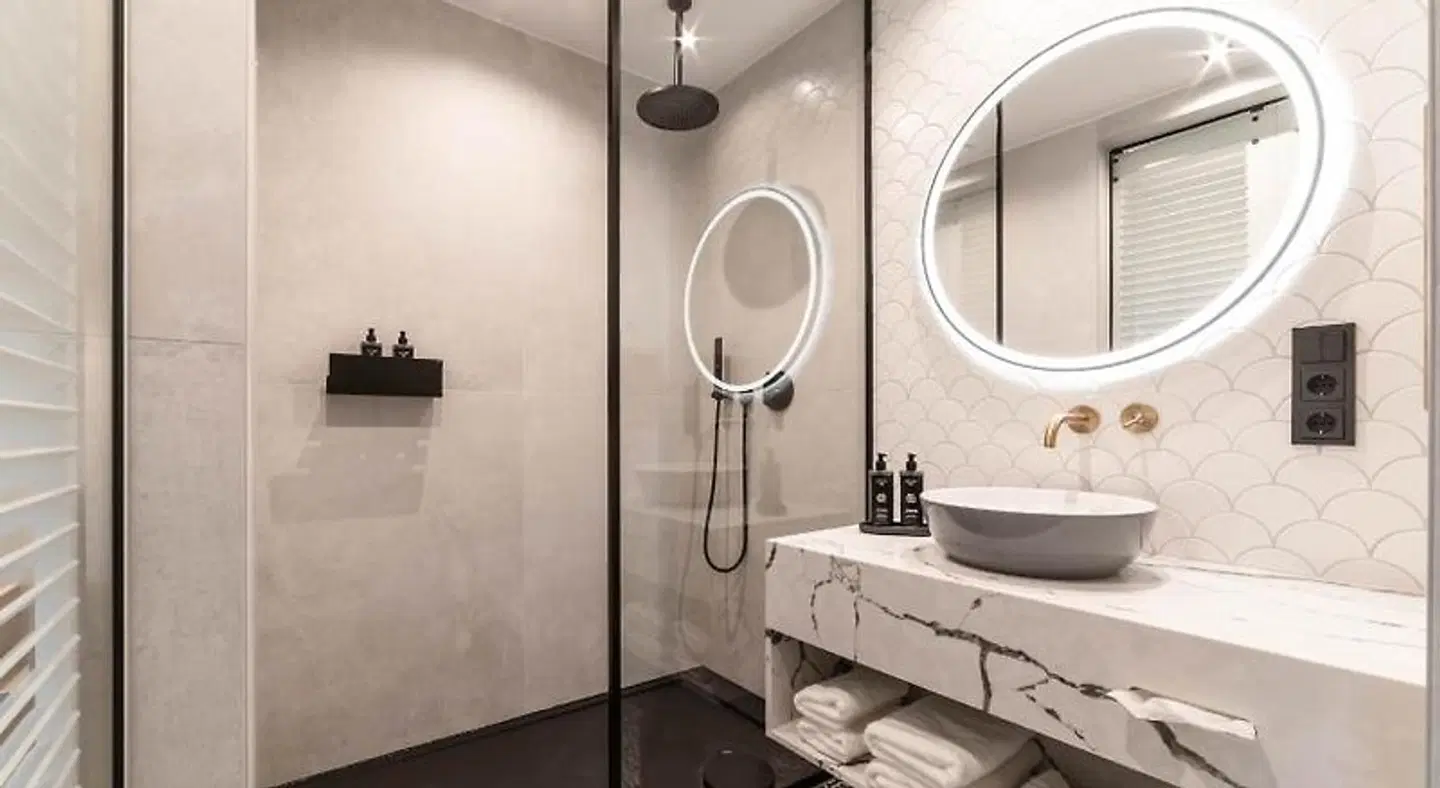 Fasson Hotel Badezimmer