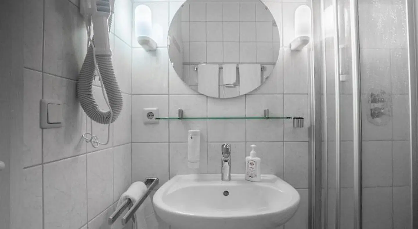 Appart-Haus Lingen Badezimmer