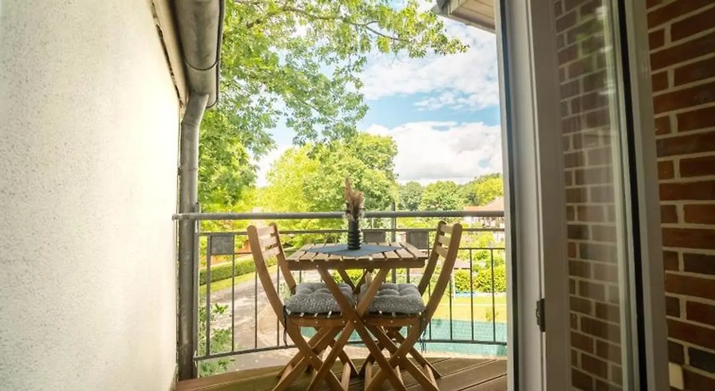 Appart-Haus Lingen Terrasse