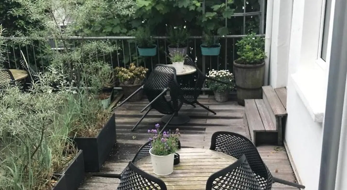Friedrich Inn auf Norderney Garten