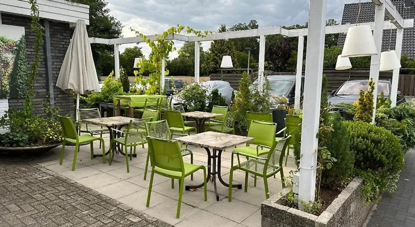 Haus Wijnen Terrasse