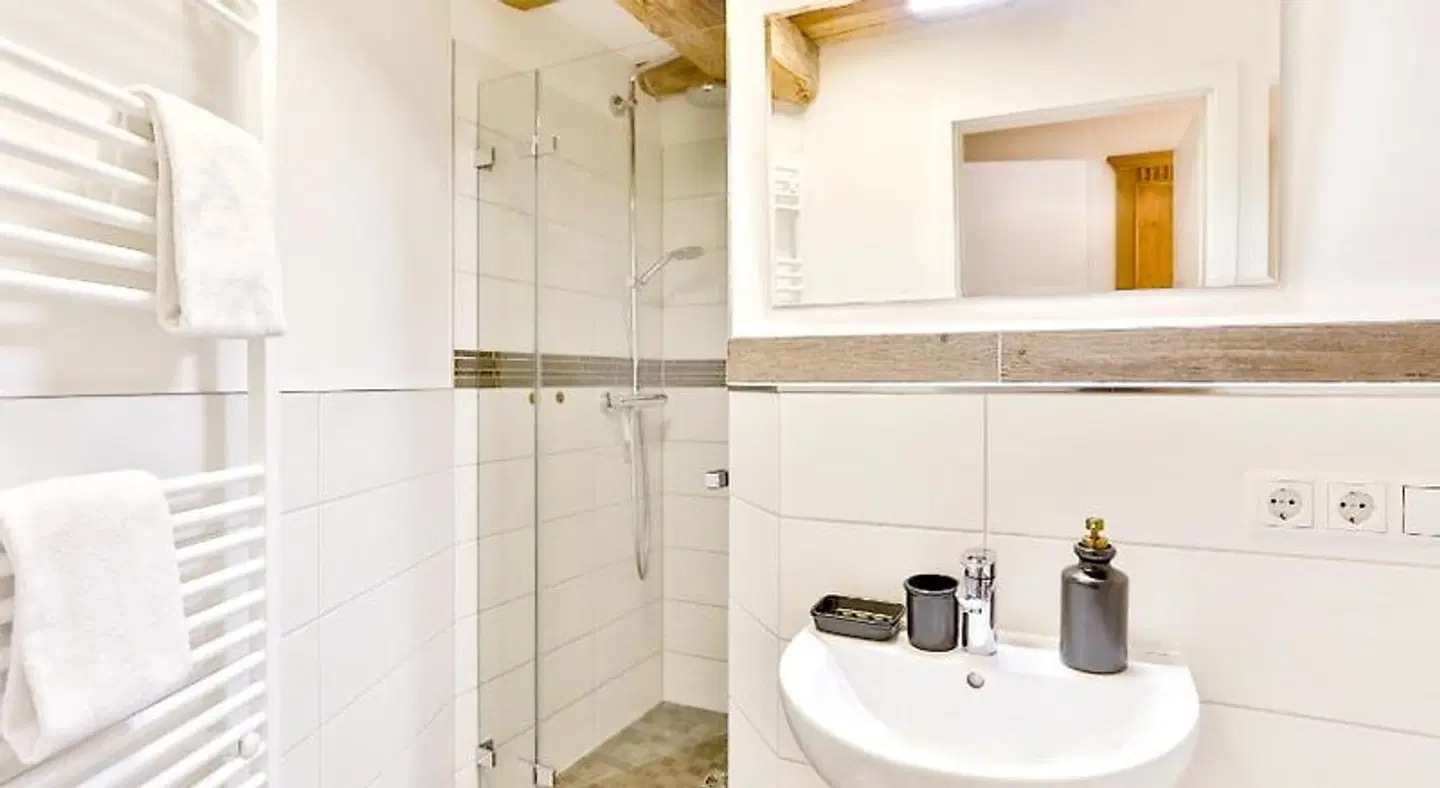 Aparthotel St. Marien Altstadt Badezimmer