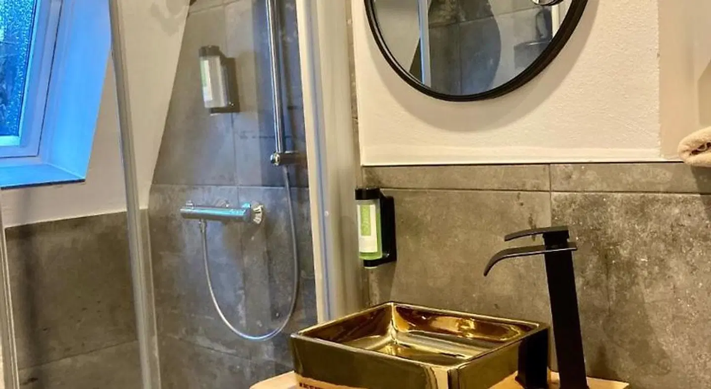 Agli Hotel Badezimmer
