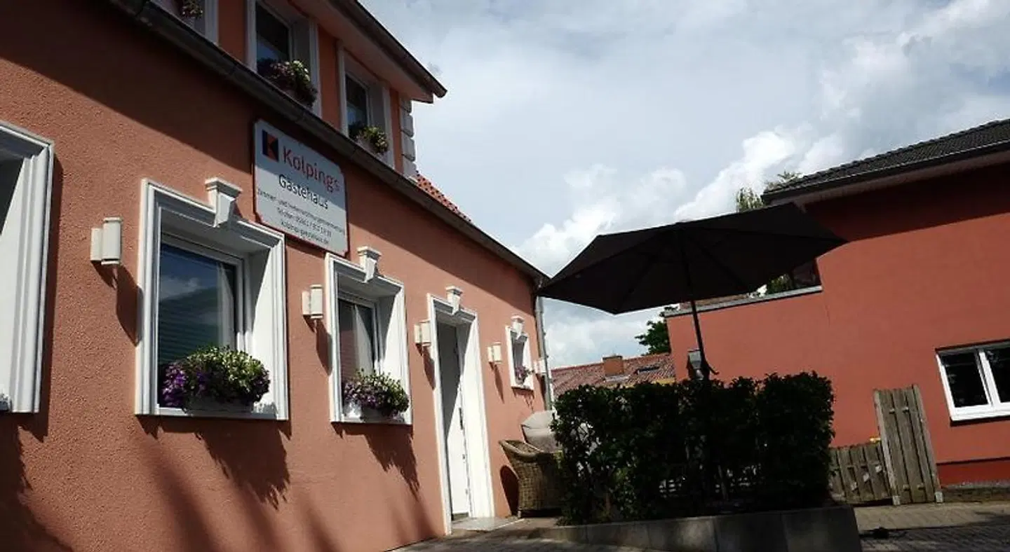 Kolpings-Gastehaus Terrasse