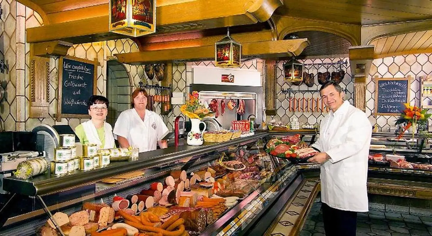 BLODEL Gasthof Gruner Baum Restaurant