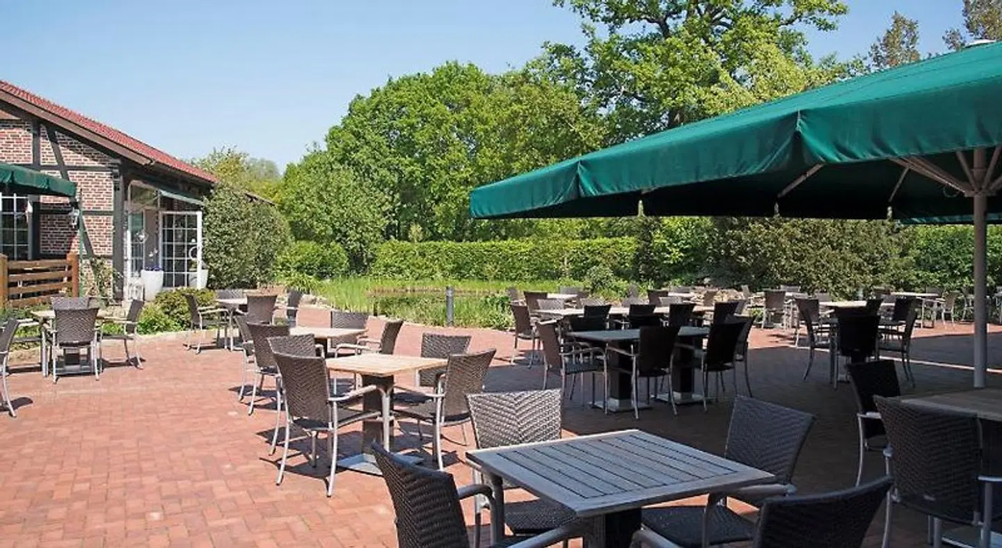 Landhaus Bruckmann Terrasse