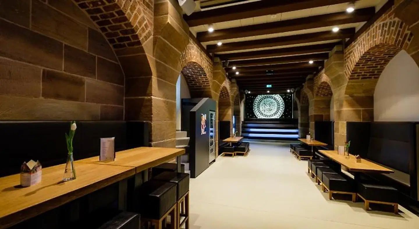 DJH Nürnberg Terrasse