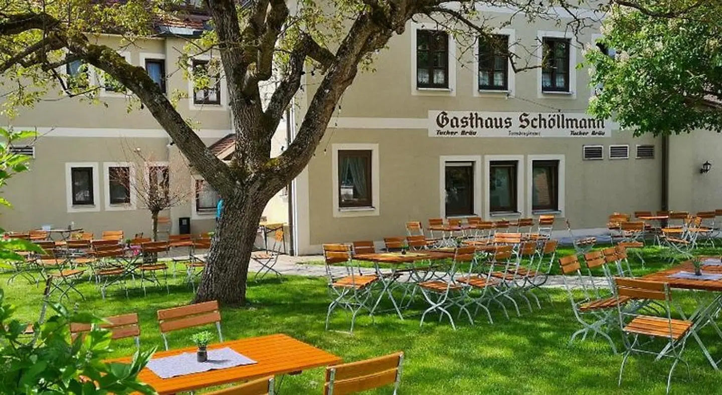 Gasthaus Schollmann Garten