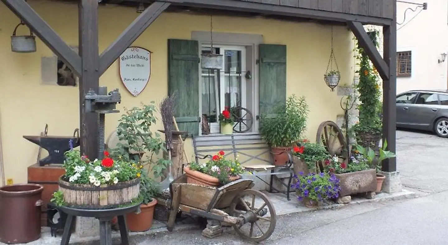 Gästehaus Familie Gerlinger Terrasse