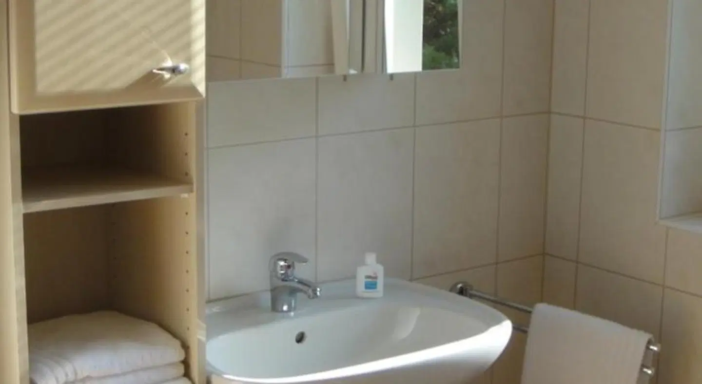 Ferienwohnungen zum Entspannen Badezimmer