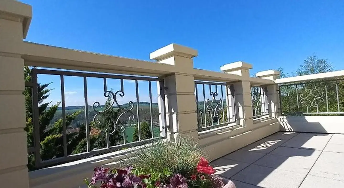 Ferienwohnungen zum Entspannen Terrasse