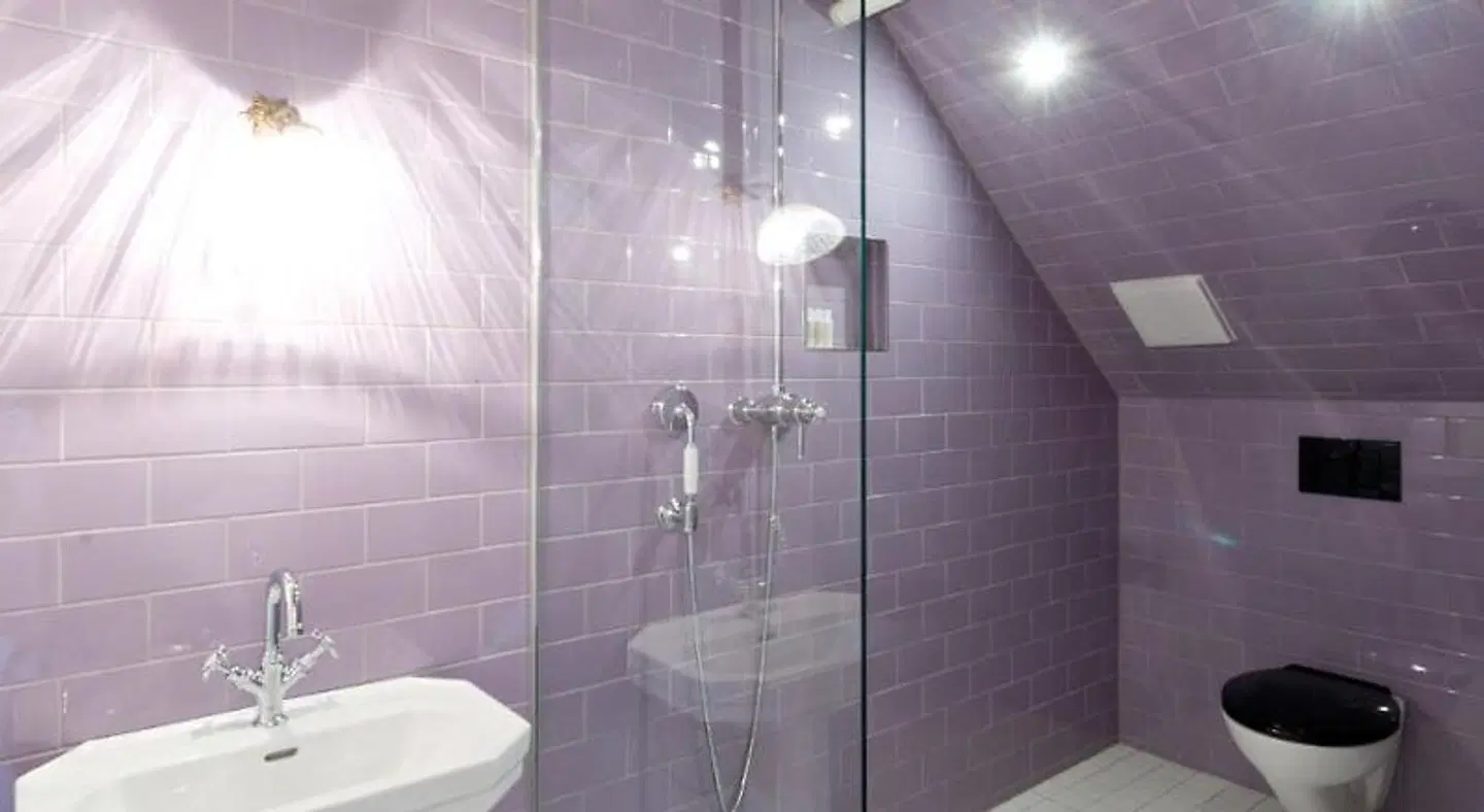 Zauberflöte Badezimmer
