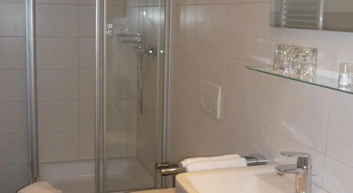 Stadthotel Bocholt Badezimmer