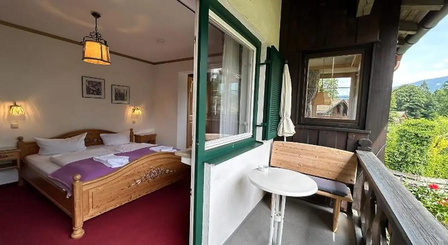 Bergland Badezimmer