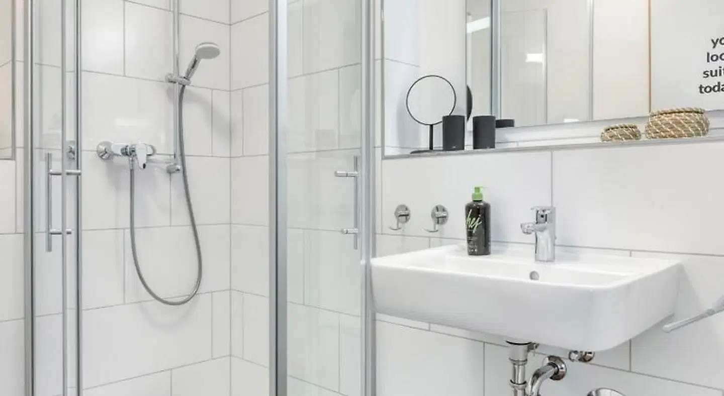 Limehome Trier Nikolaus-Leis-Strasse Badezimmer