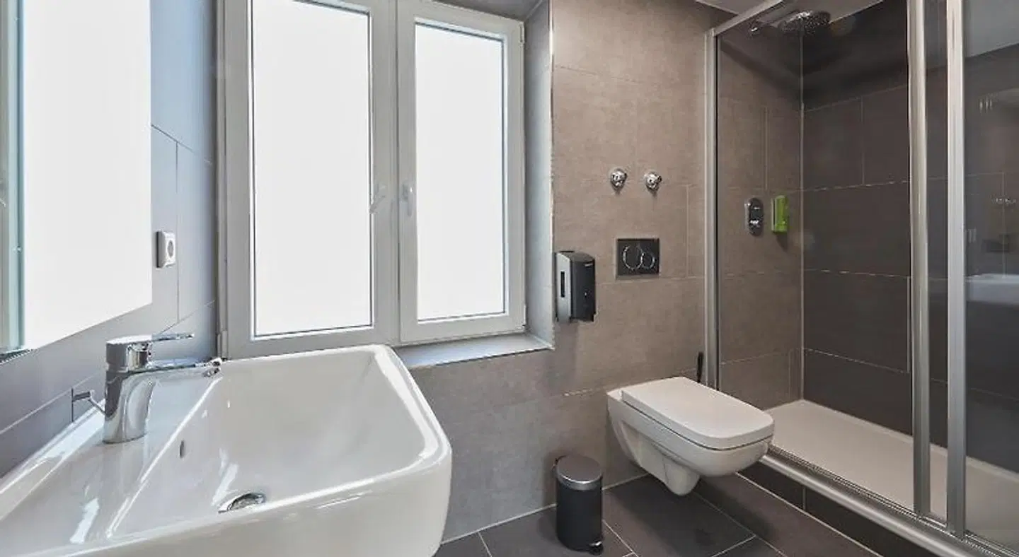 The Bunk Hostel Badezimmer
