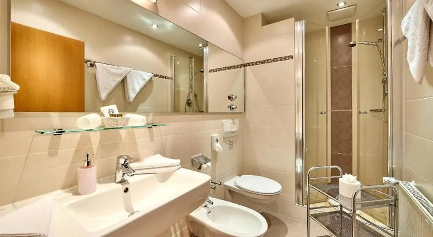 Drei Mohren Badezimmer