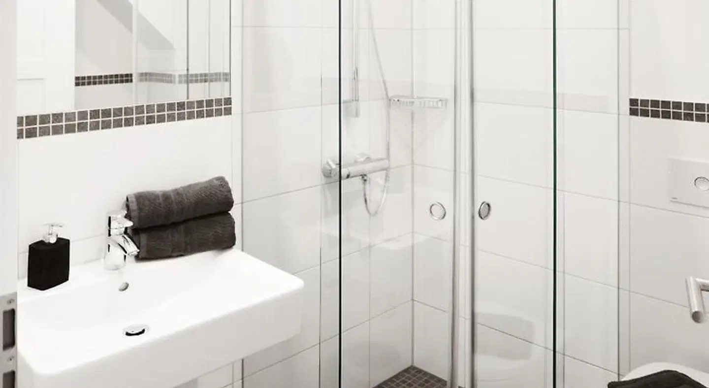 Pension Engelkeller Badezimmer