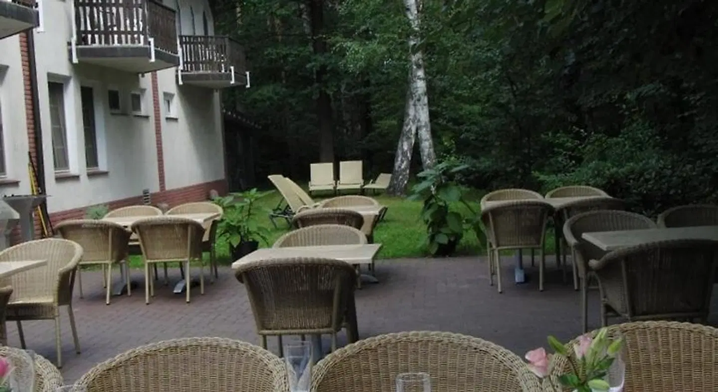 Parkstadthotel Bad Muskau Terrasse