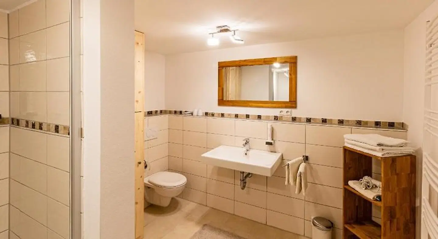 Hotel Gasthof Neuwirt Badezimmer