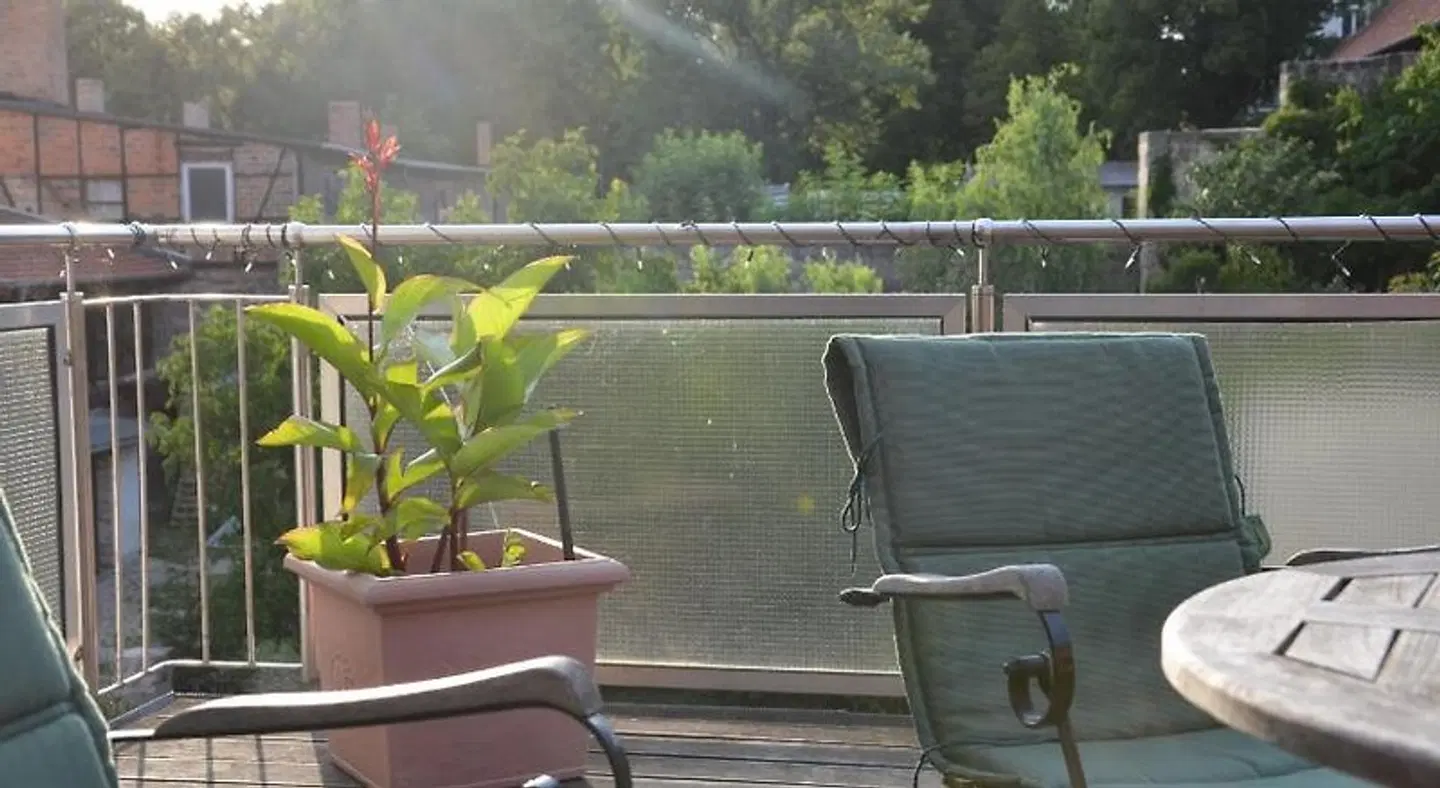 Quartier am Brunnen Terrasse