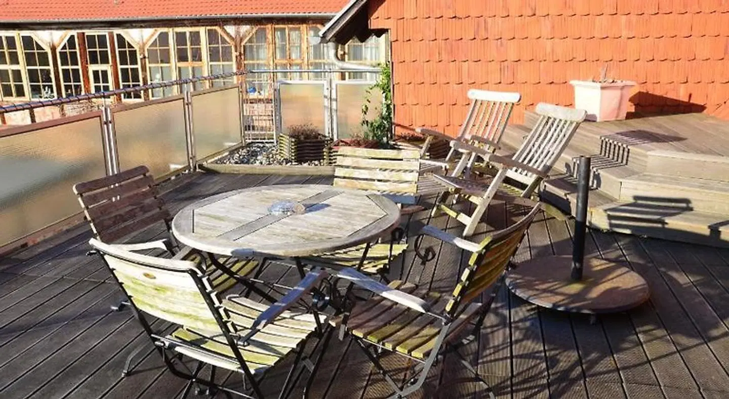 Quartier am Brunnen Terrasse