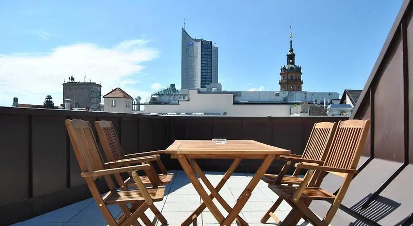 Trafford Sky Homes Terrasse