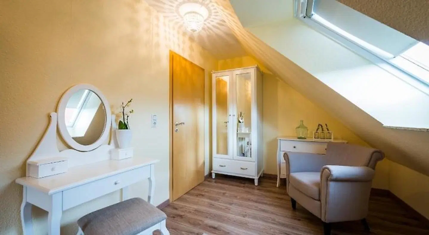 Bellevue Ferienwohnungen Badezimmer