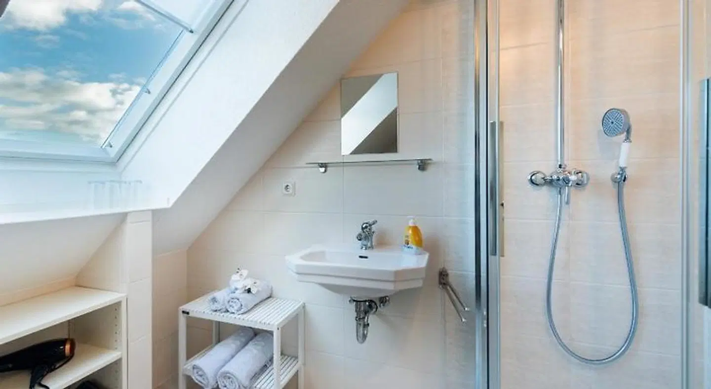 Bellevue Ferienwohnungen Badezimmer