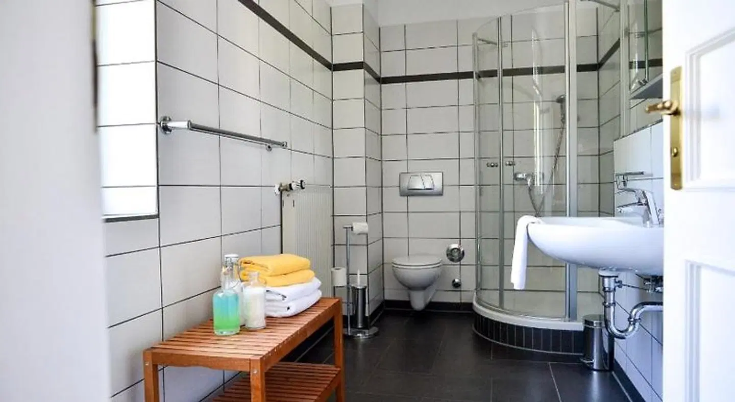 Apartment Central Thomaskirche Badezimmer