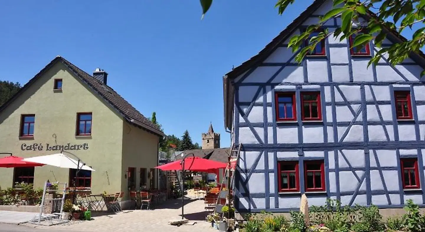 Café Landart im Thüringer Finistere EXTERIOR