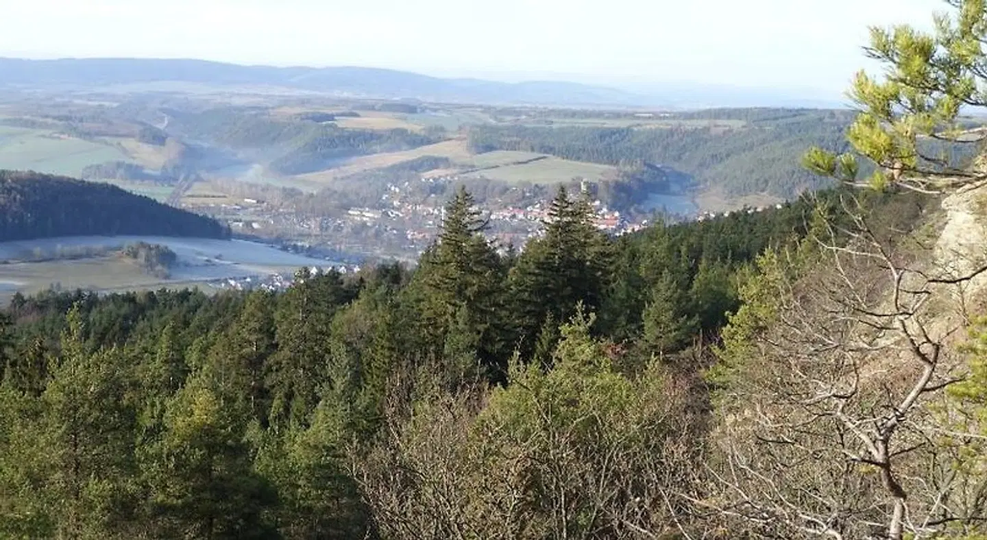 Café Landart im Thüringer Finistere LANDSCAPE