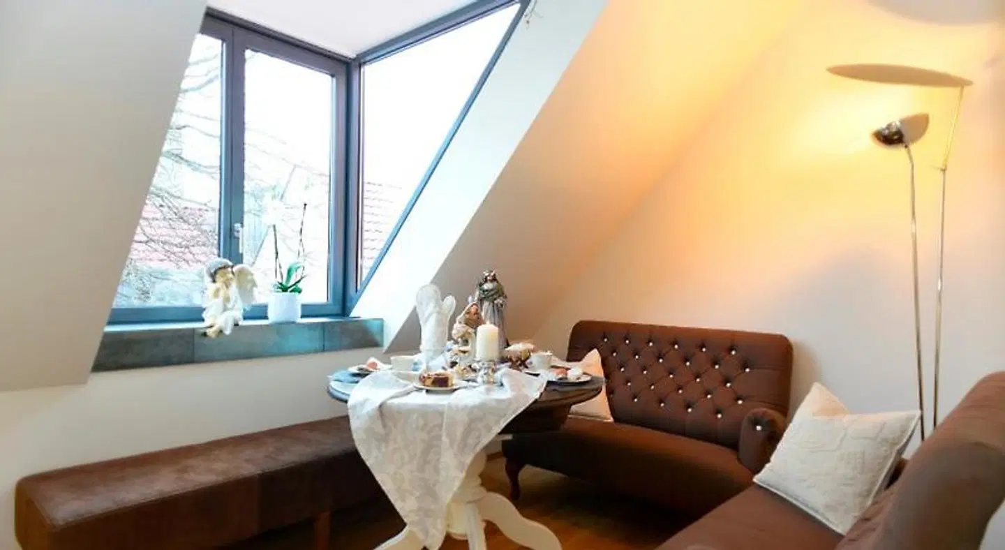 Schottennester Schlafen an der Krämerbrücke ROOM_EXAMPLE