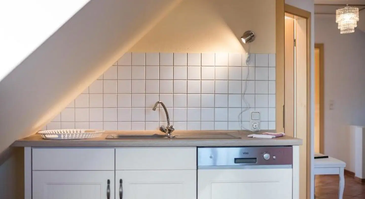 Bellevue Ferienwohnungen Badezimmer