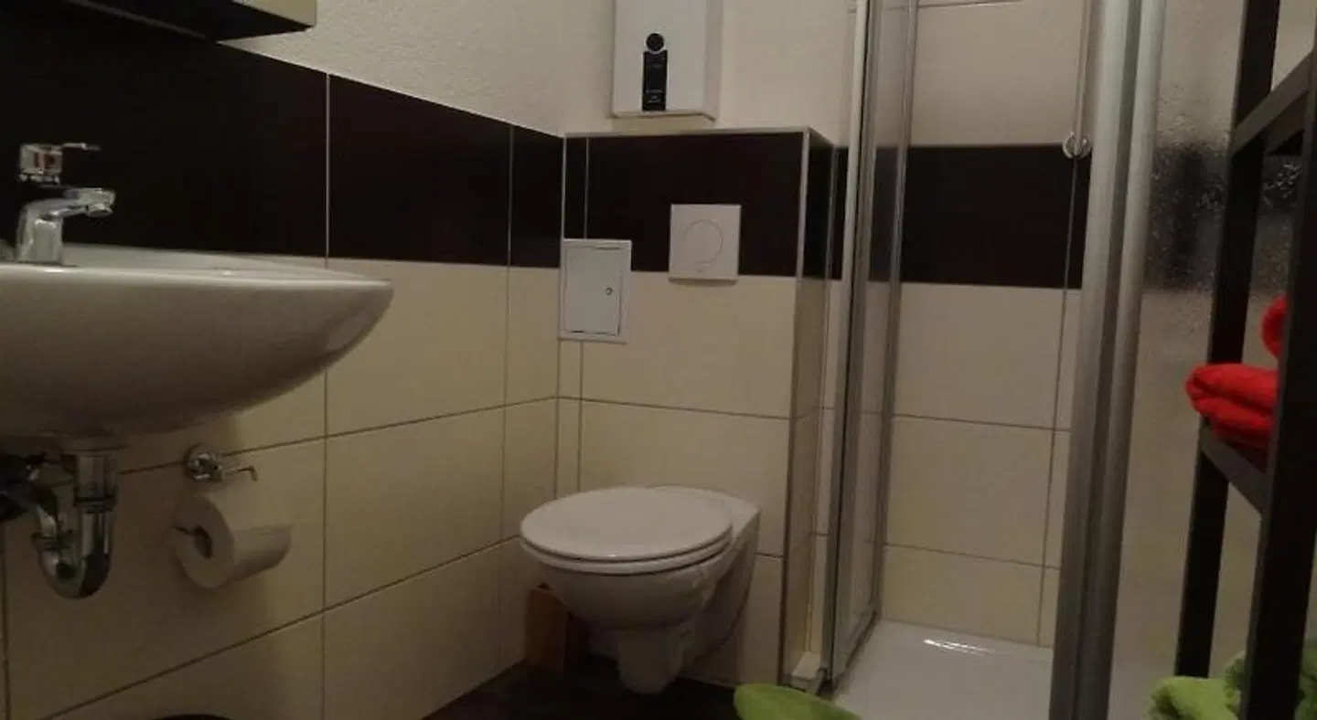 Kaufmannshaus Anno 1613 Badezimmer