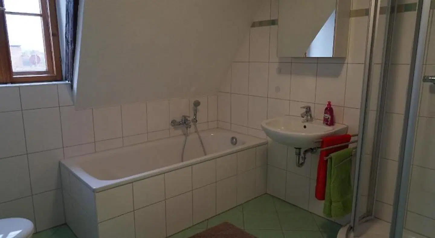Kaufmannshaus Anno 1613 Badezimmer