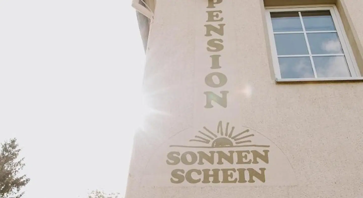 Pension Sonnenschein EXTERIOR